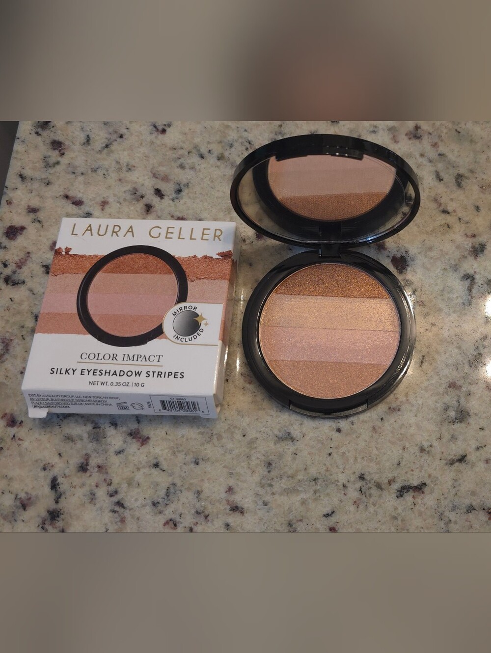 Laura Geller Silky Eyeshadows Nwt